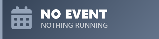 No event running